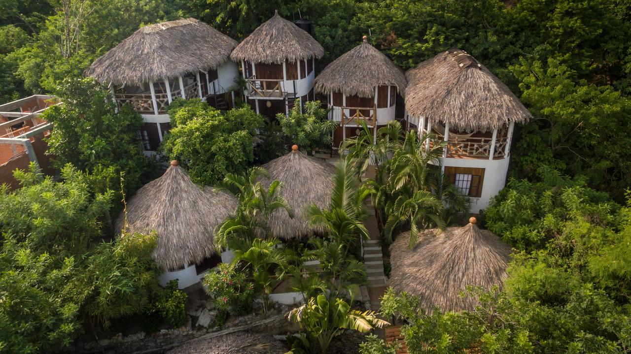 Cabanas Biuzaa Зиполите Экстерьер фото