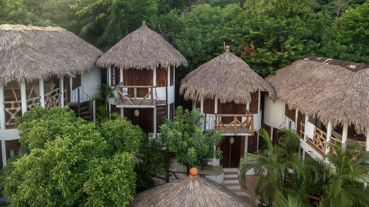 Cabanas Biuzaa Зиполите Экстерьер фото